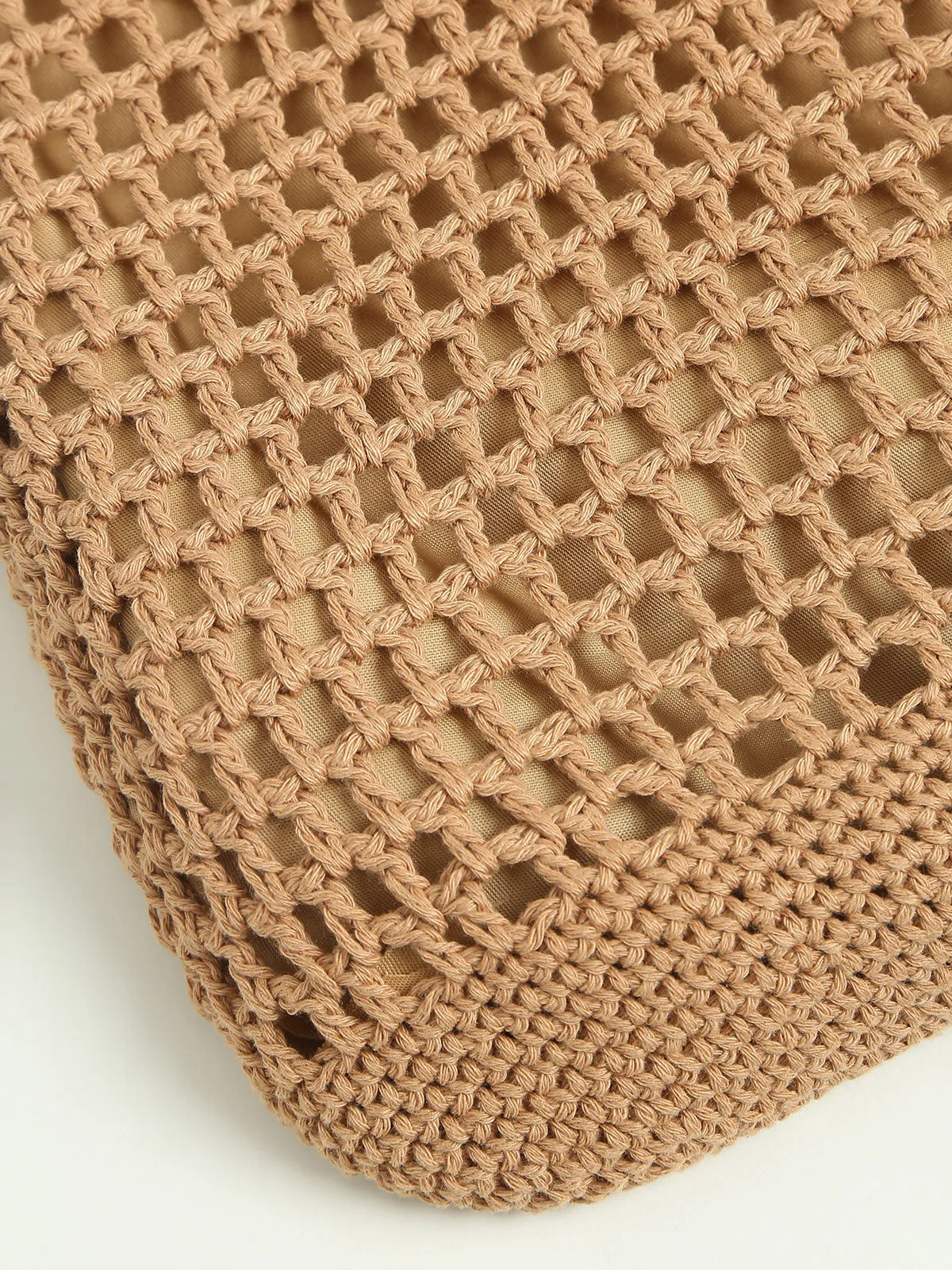 Boho Woven Tote Bag sold by BERLOOK product image thumbnail 3