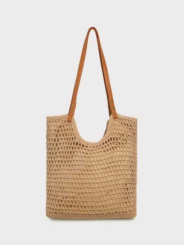 Boho Woven Tote Bag sold by BERLOOK