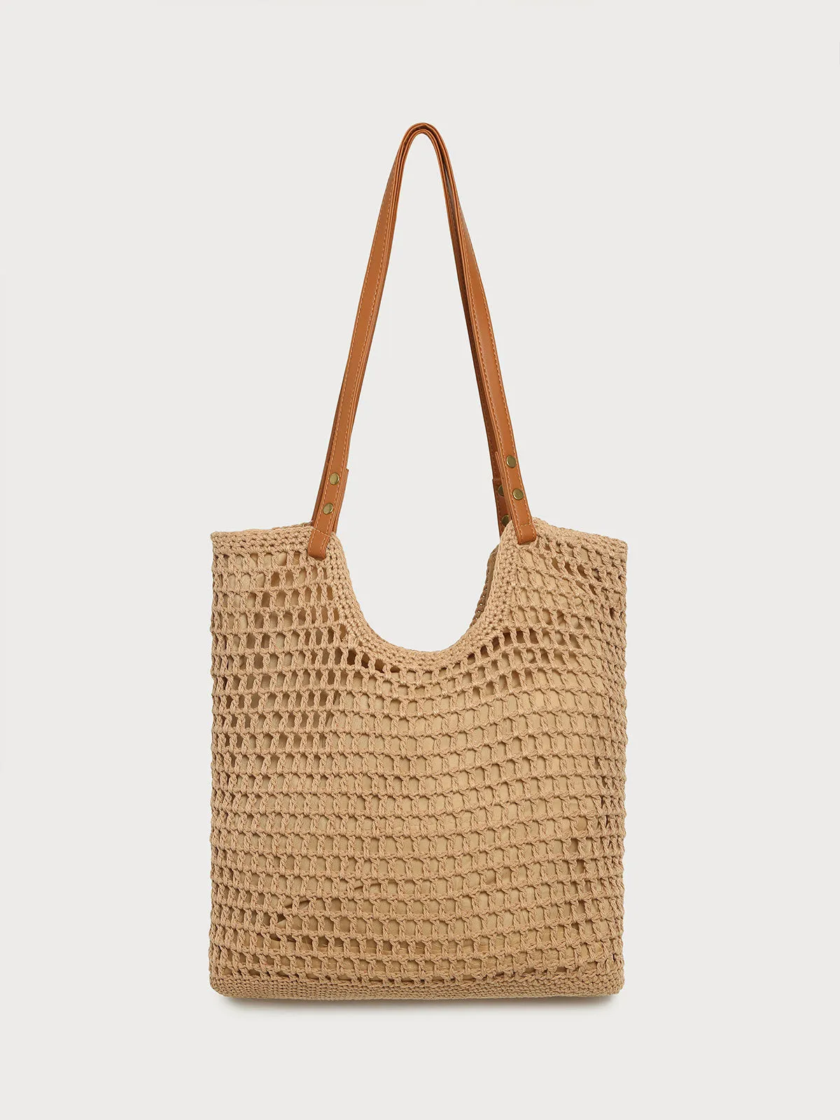 Boho Woven Tote Bag sold by BERLOOK