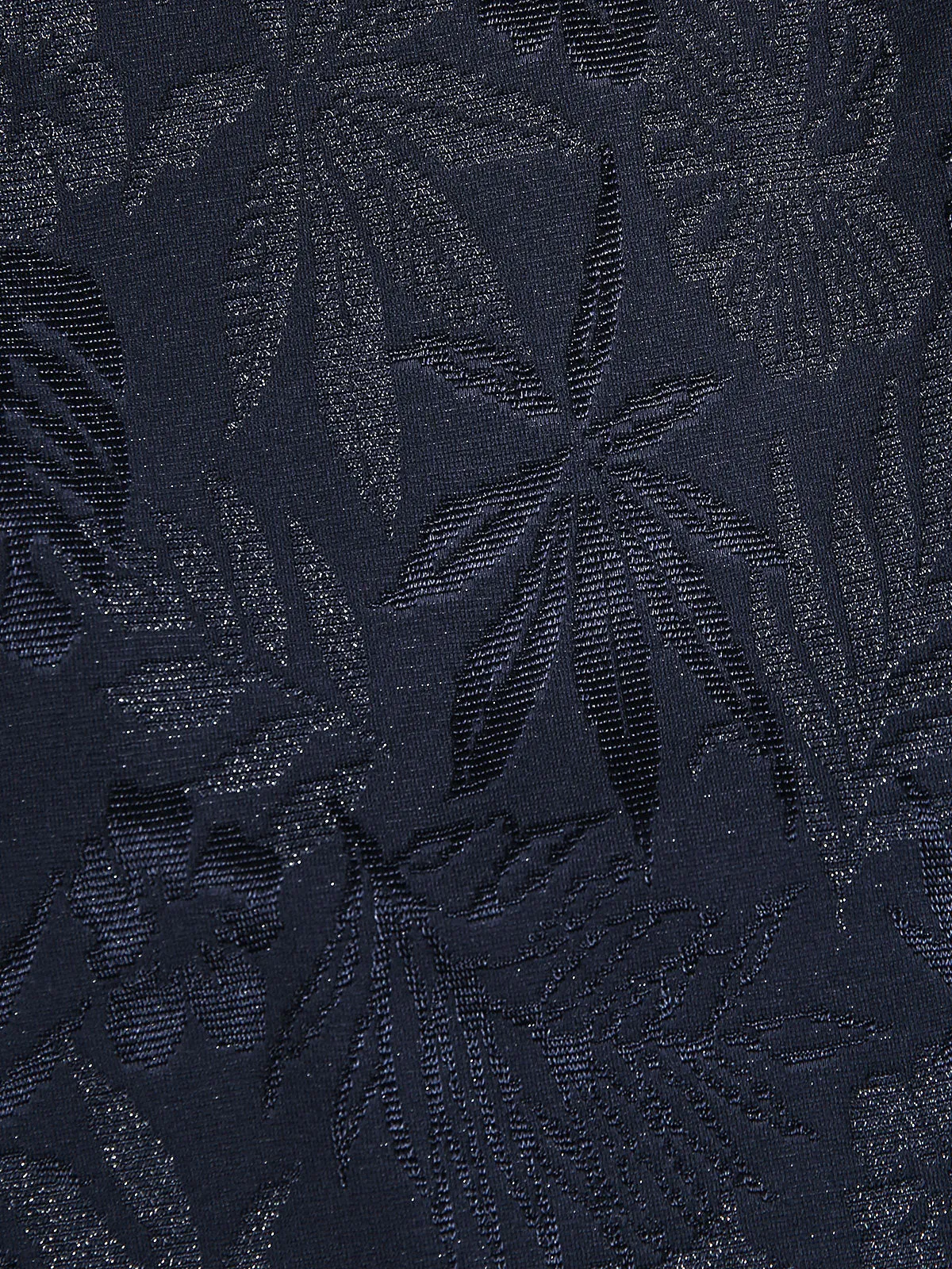 Blue Shimmer Textured One-Piece Swimsuit sold by BERLOOK product image thumbnail 4