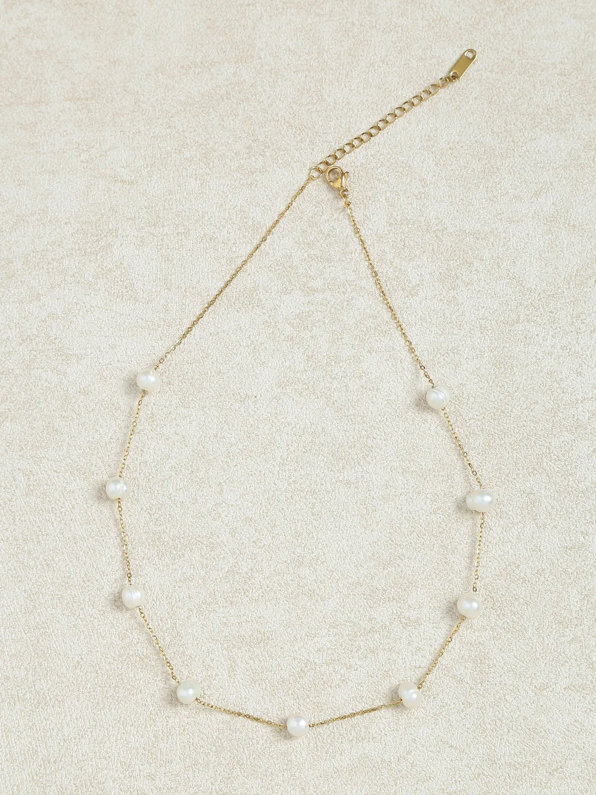 Coastal Pearl Necklace sold by BERLOOK