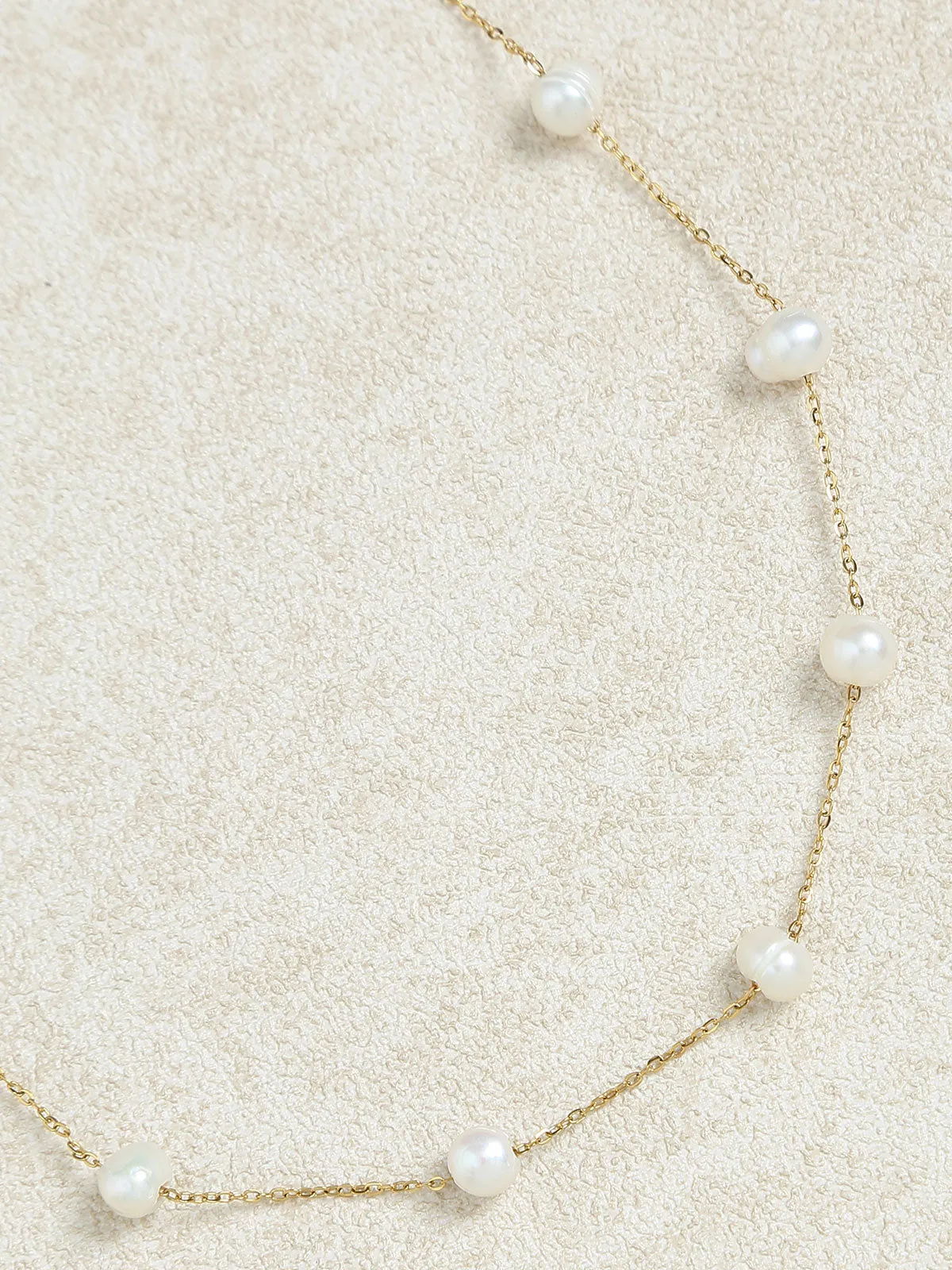 Coastal Pearl Necklace sold by BERLOOK product image thumbnail 2
