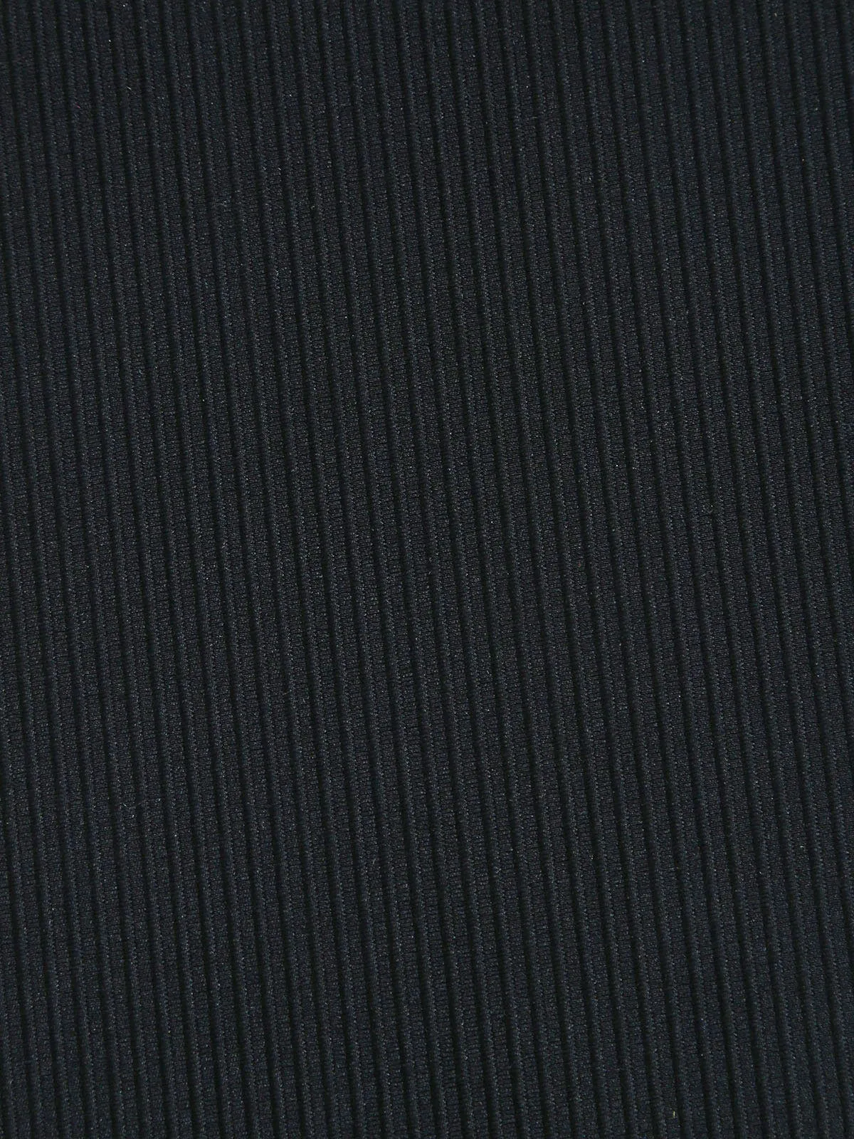 Black Contrast V Neck Plus Size One-Piece Swimsuit sold by BERLOOK product image thumbnail 3