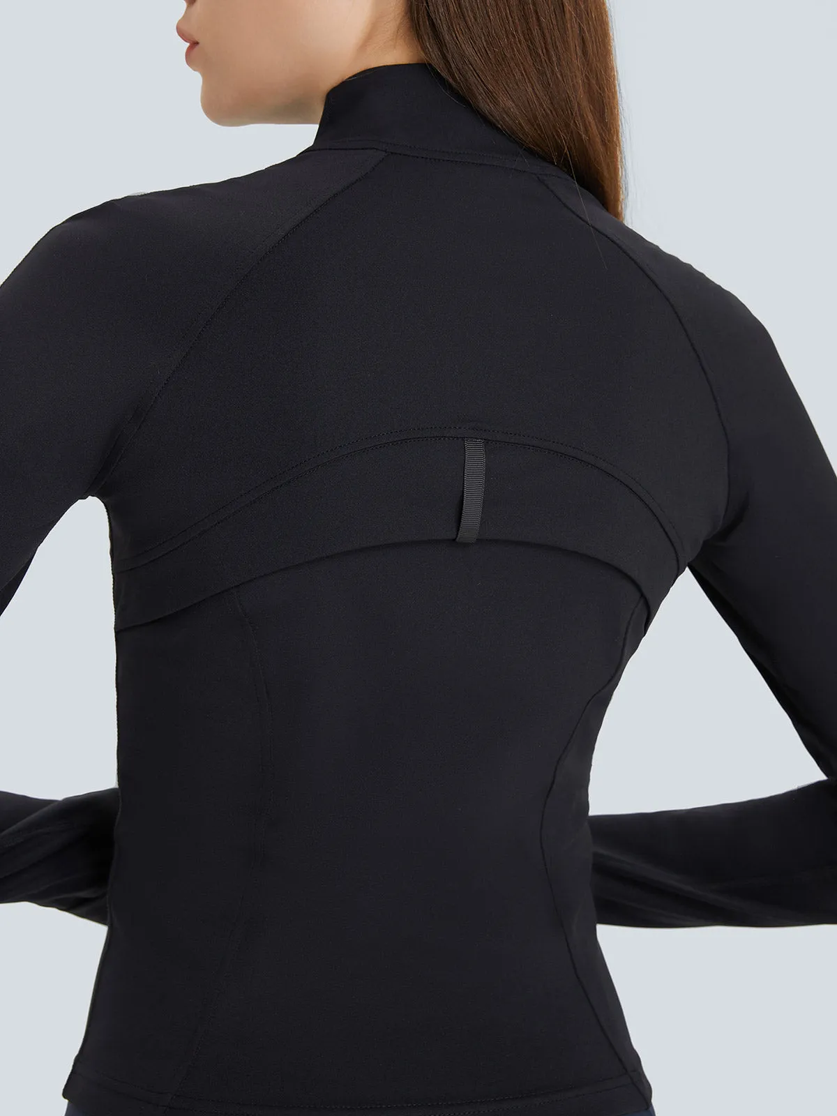 Black Pockets Sports Jacket sold by BERLOOK product image thumbnail 4