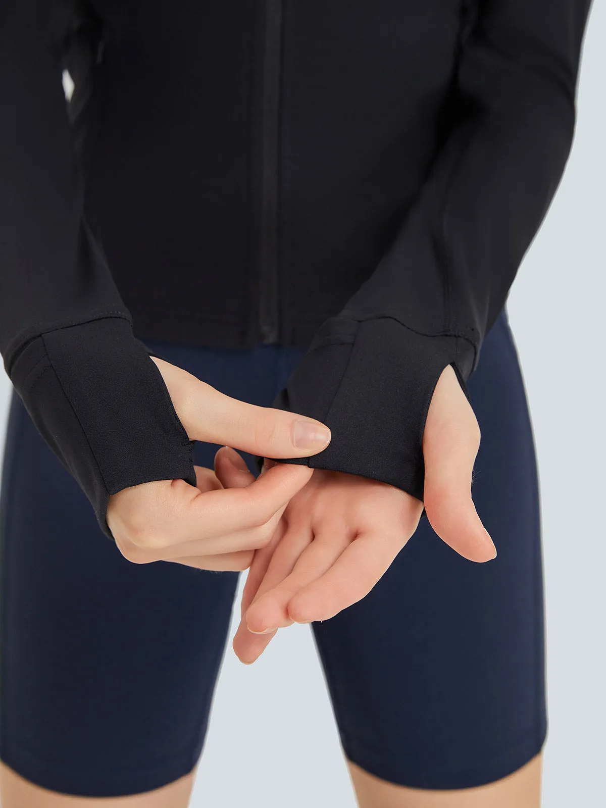 Black Pockets Sports Jacket sold by BERLOOK product image thumbnail 5