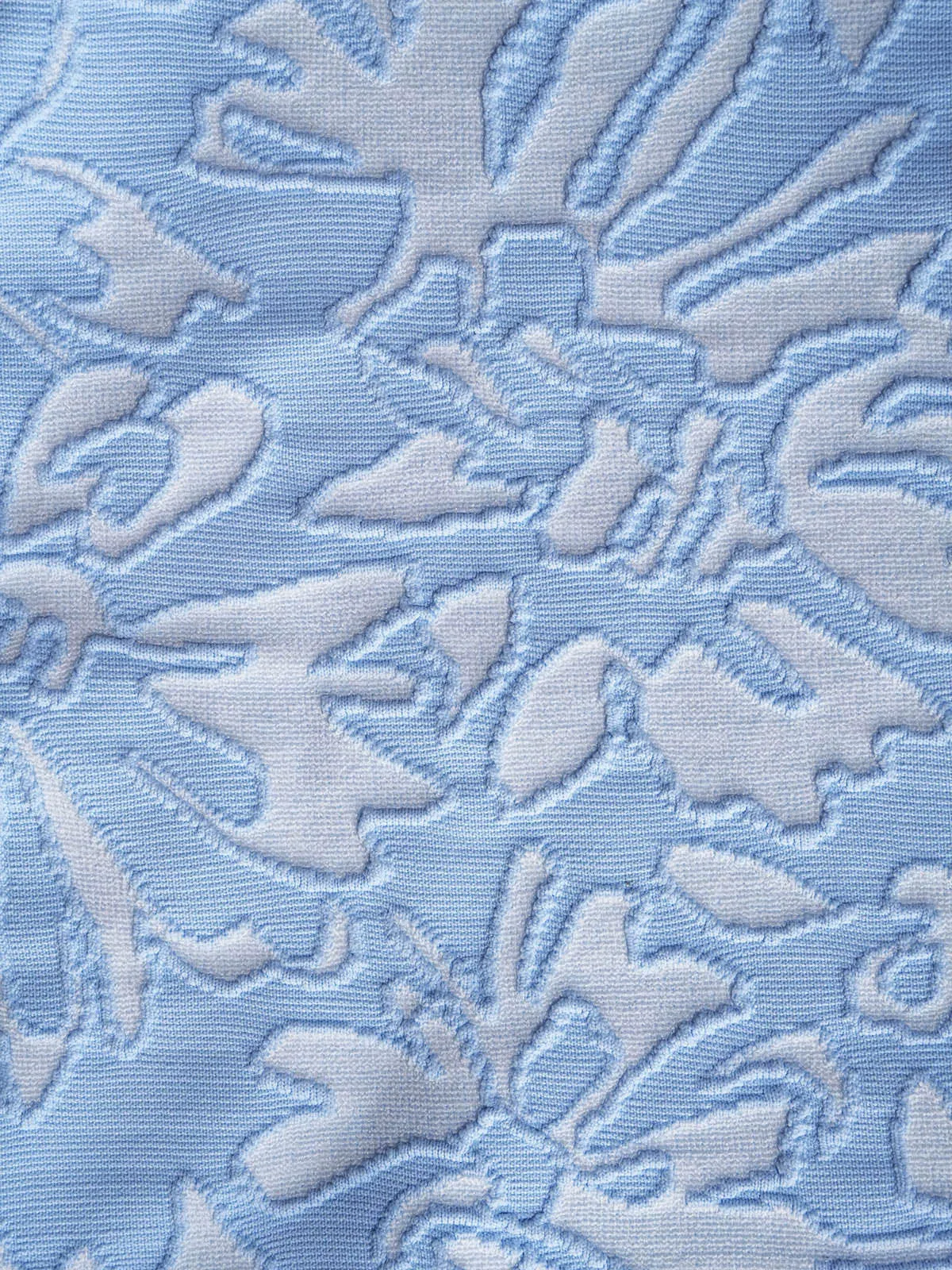 Light Blue Textured O-Ring Bikini Bottom sold by BERLOOK product image thumbnail 4