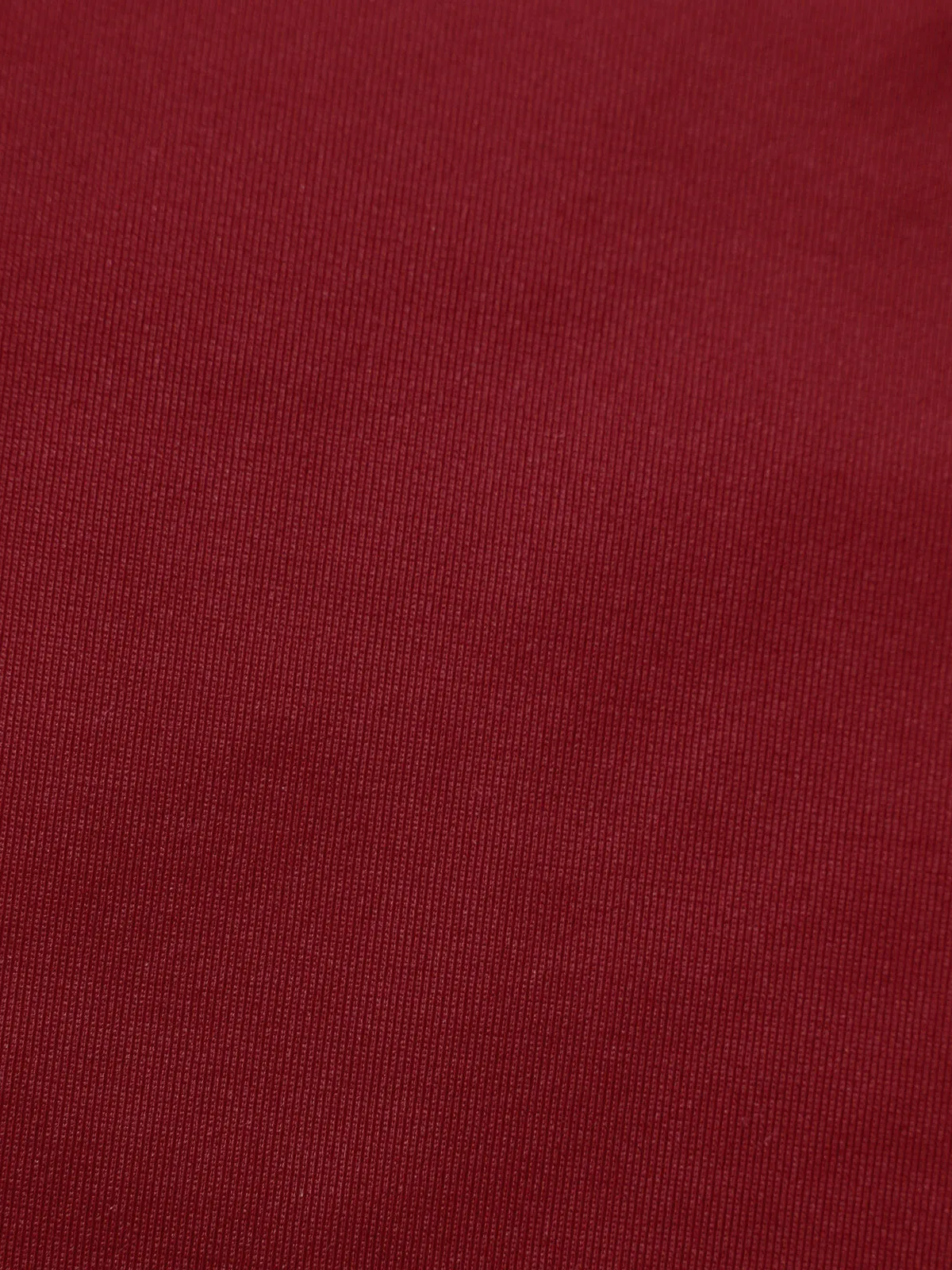 Wine Red U-Neck Plus Size Tankini Top sold by BERLOOK product image thumbnail 3