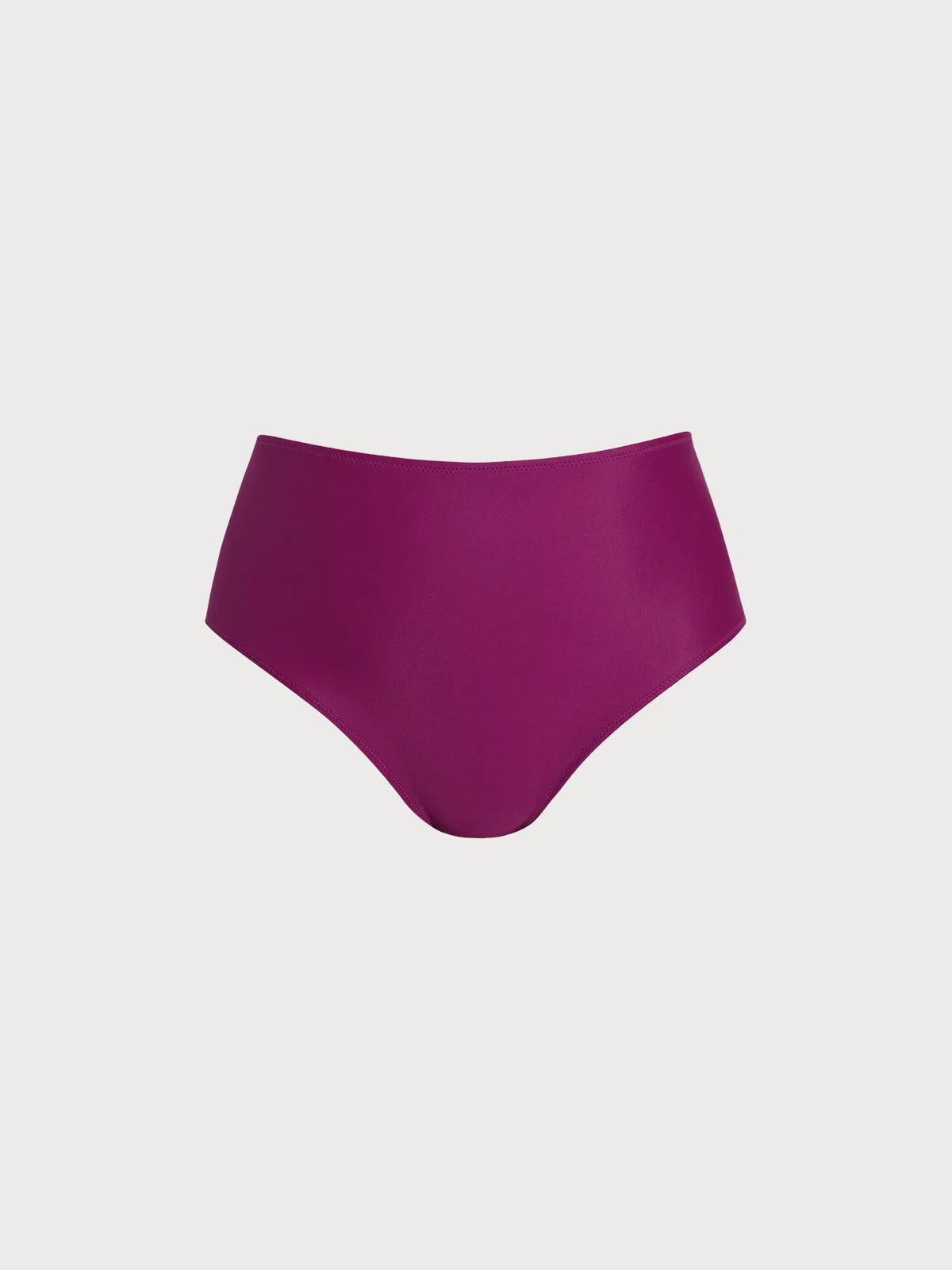 Burgundy Plus Size Tankini Bottom sold by BERLOOK