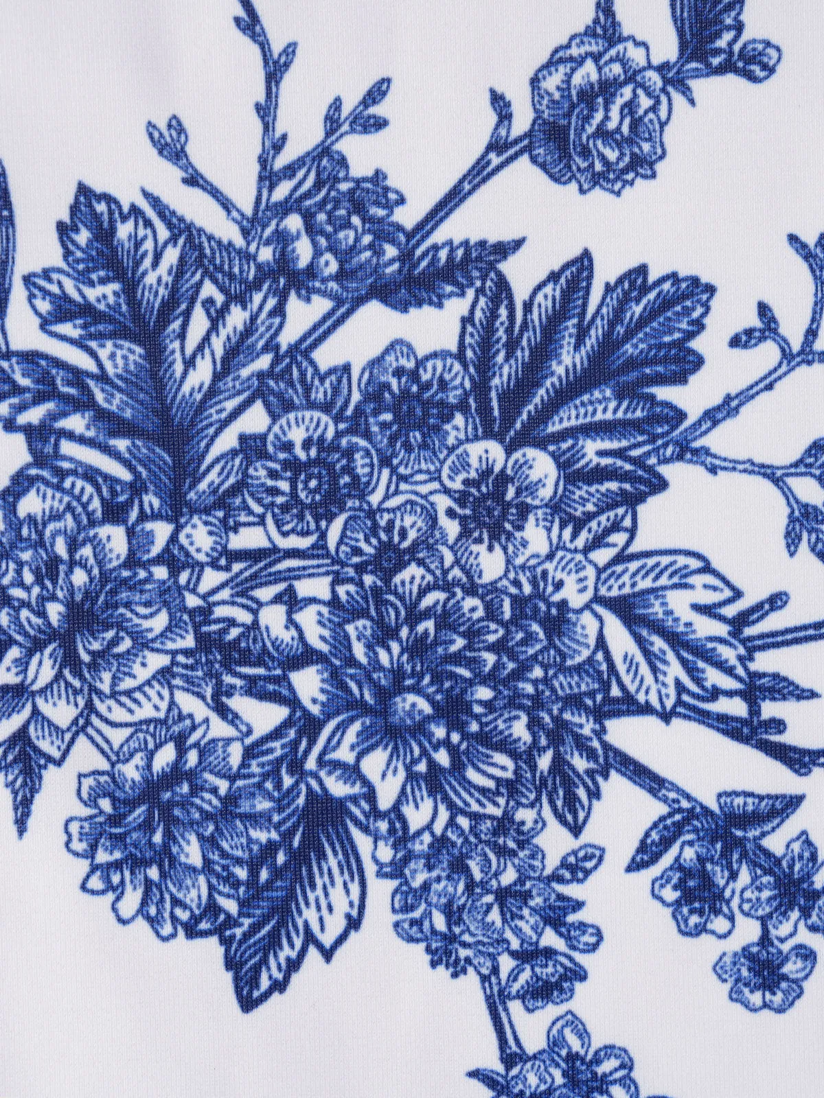 Blue Floral Full Coverage Surf Bottom sold by BERLOOK product image thumbnail 3