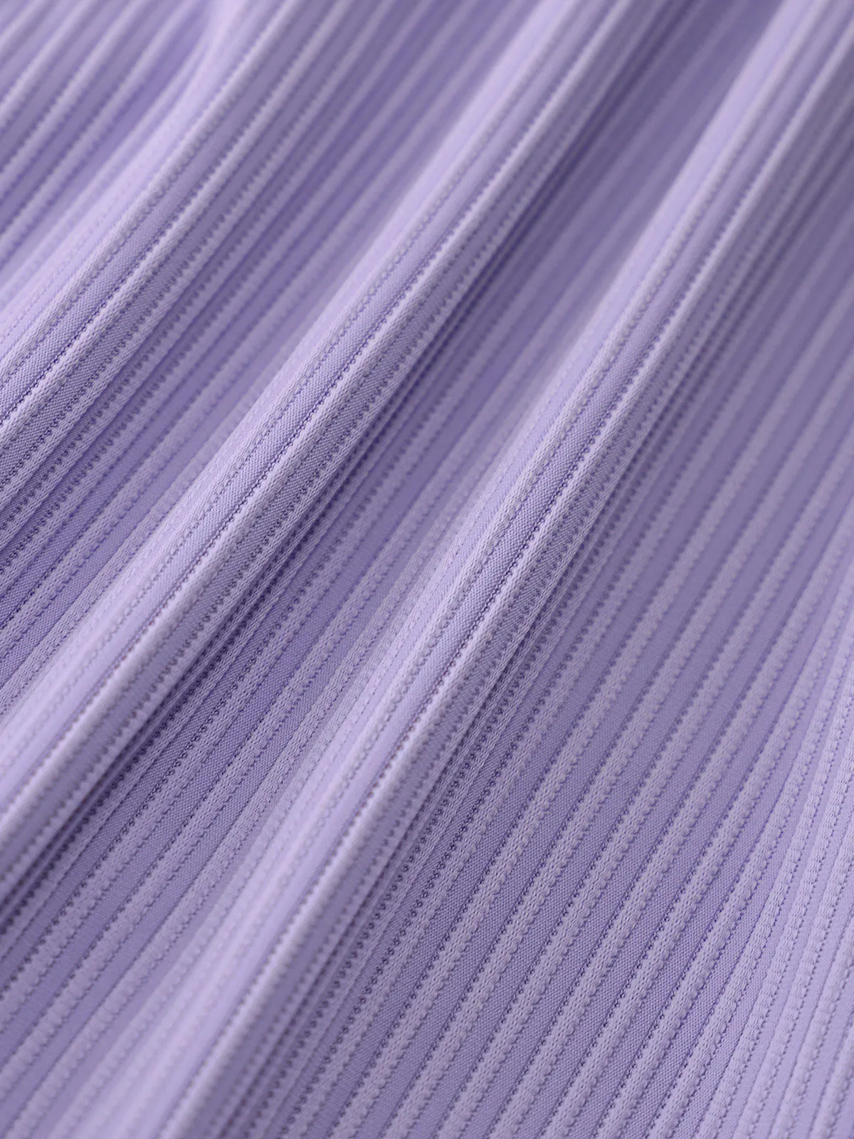 Purple Round Neck Twist Surf Top sold by BERLOOK product image thumbnail 3