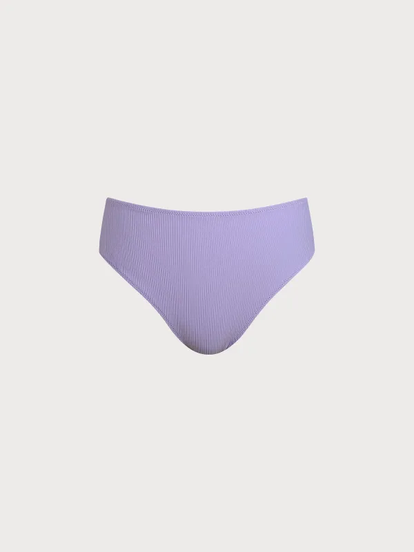 Purple High Waisted Surf Bottom sold by BERLOOK