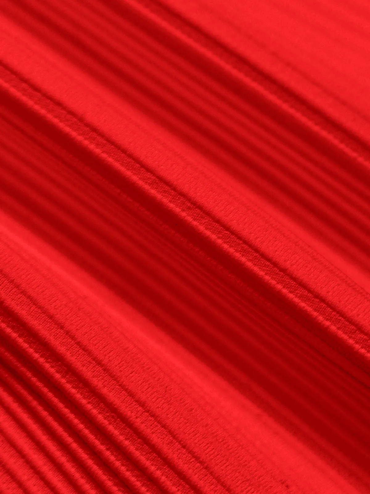 Red Cutout Gold-Accented Bikini Top sold by BERLOOK product image thumbnail 3