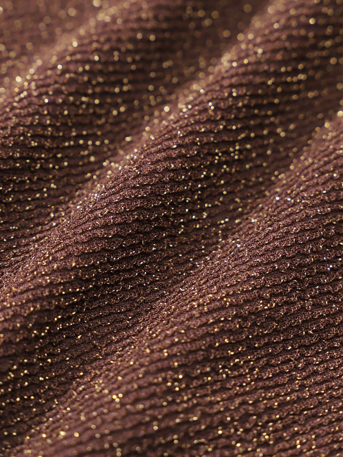 Dark Coffee O-Ring Strappy Bikini Top sold by BERLOOK product image thumbnail 4