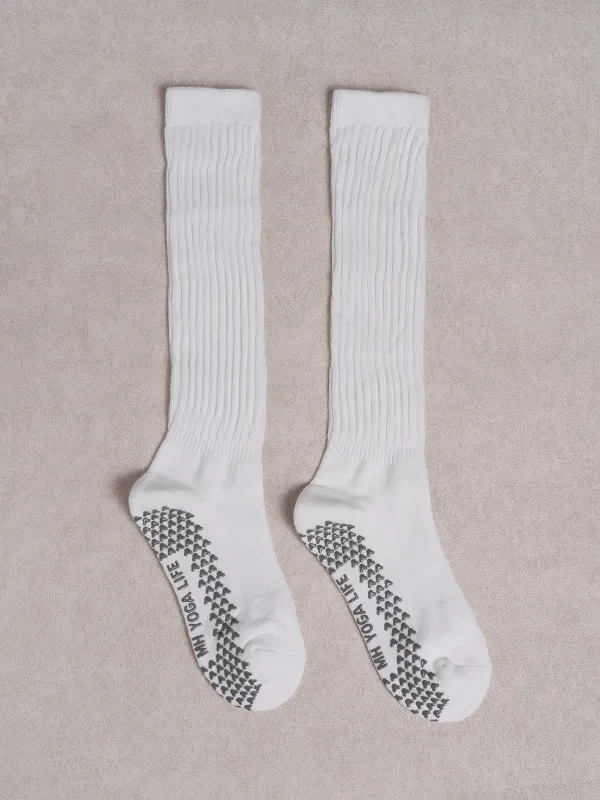 Yoga Life Long Cotton Socks sold by BERLOOK