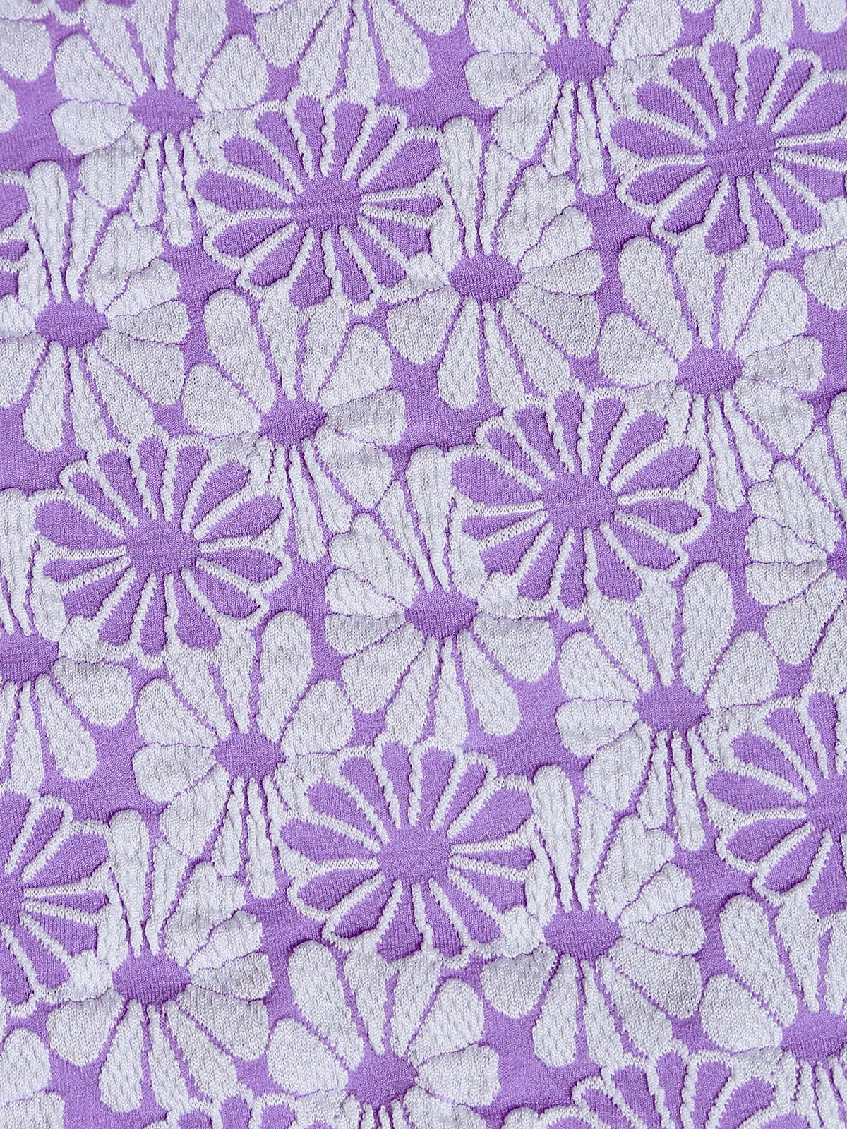 Purple Floral Print Plus Size Bikini Bottom sold by BERLOOK product image thumbnail 3