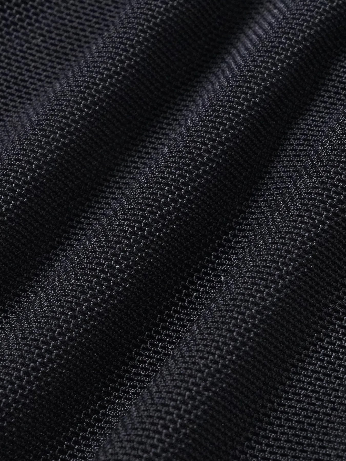 Black Halter Neck Ruched Mesh Crop Top sold by BERLOOK product image thumbnail 4