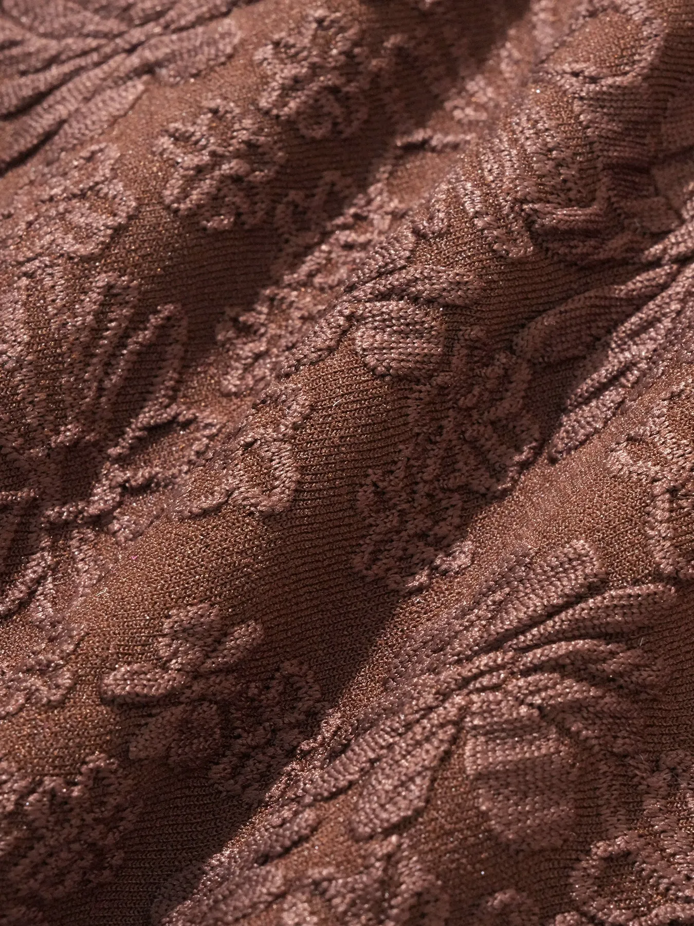 Dark Coffee Tie Cutout Bikini Bottom sold by BERLOOK product image thumbnail 3