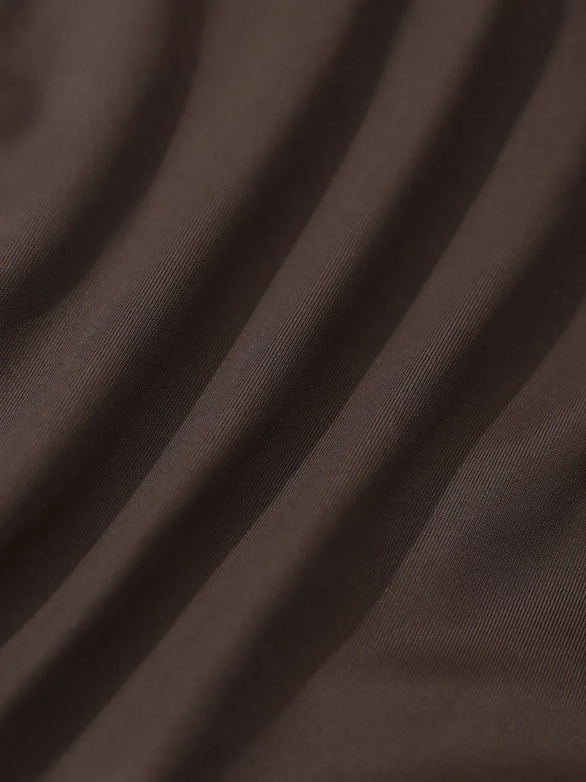 ECONYL® Dark Coffee O-Ring Halter Bikini Top sold by BERLOOK product image thumbnail 3