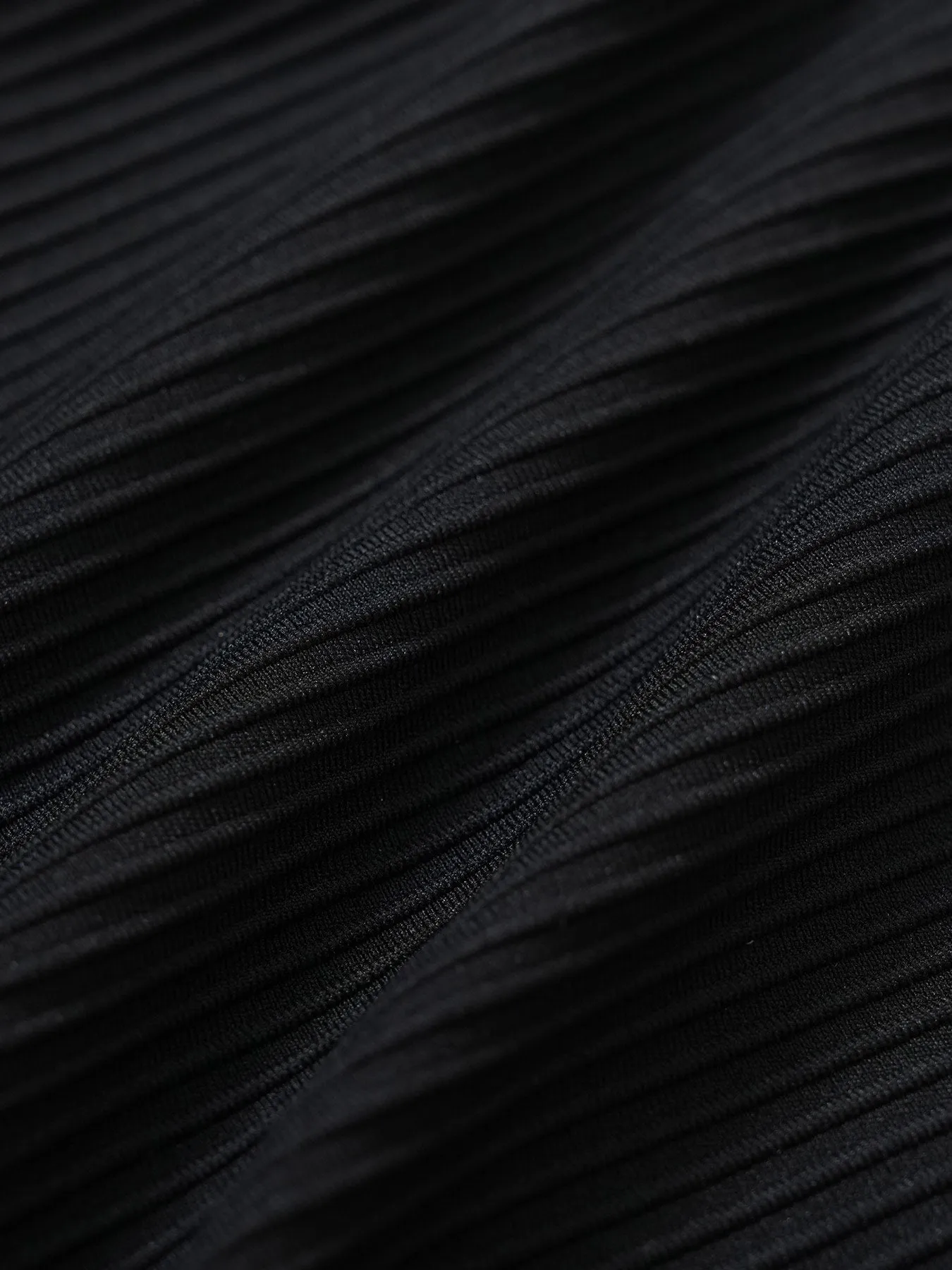 Black Stitch Triangle Bikini Top sold by BERLOOK product image thumbnail 4