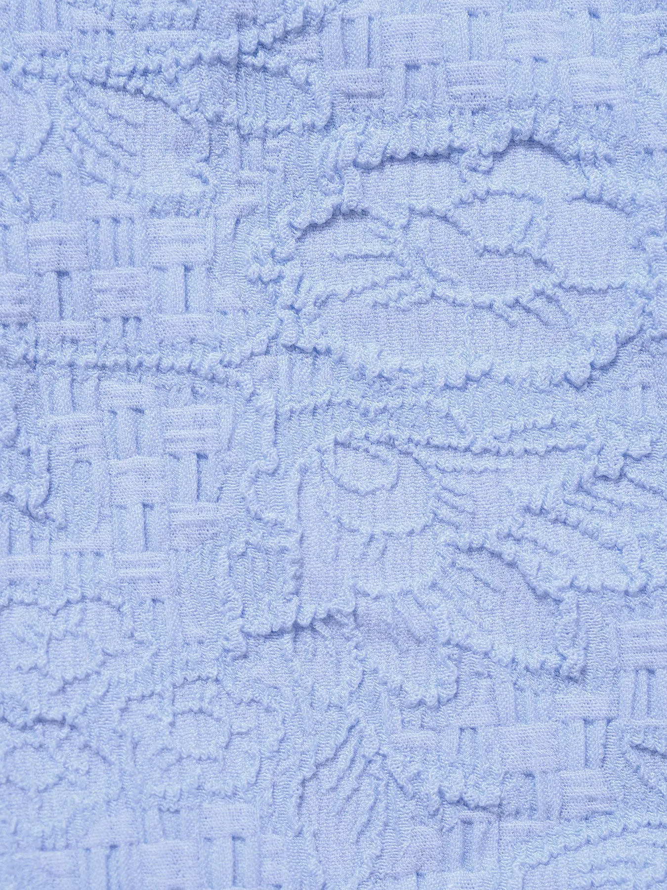 Light Blue Textured Bikini Bottom sold by BERLOOK product image thumbnail 3