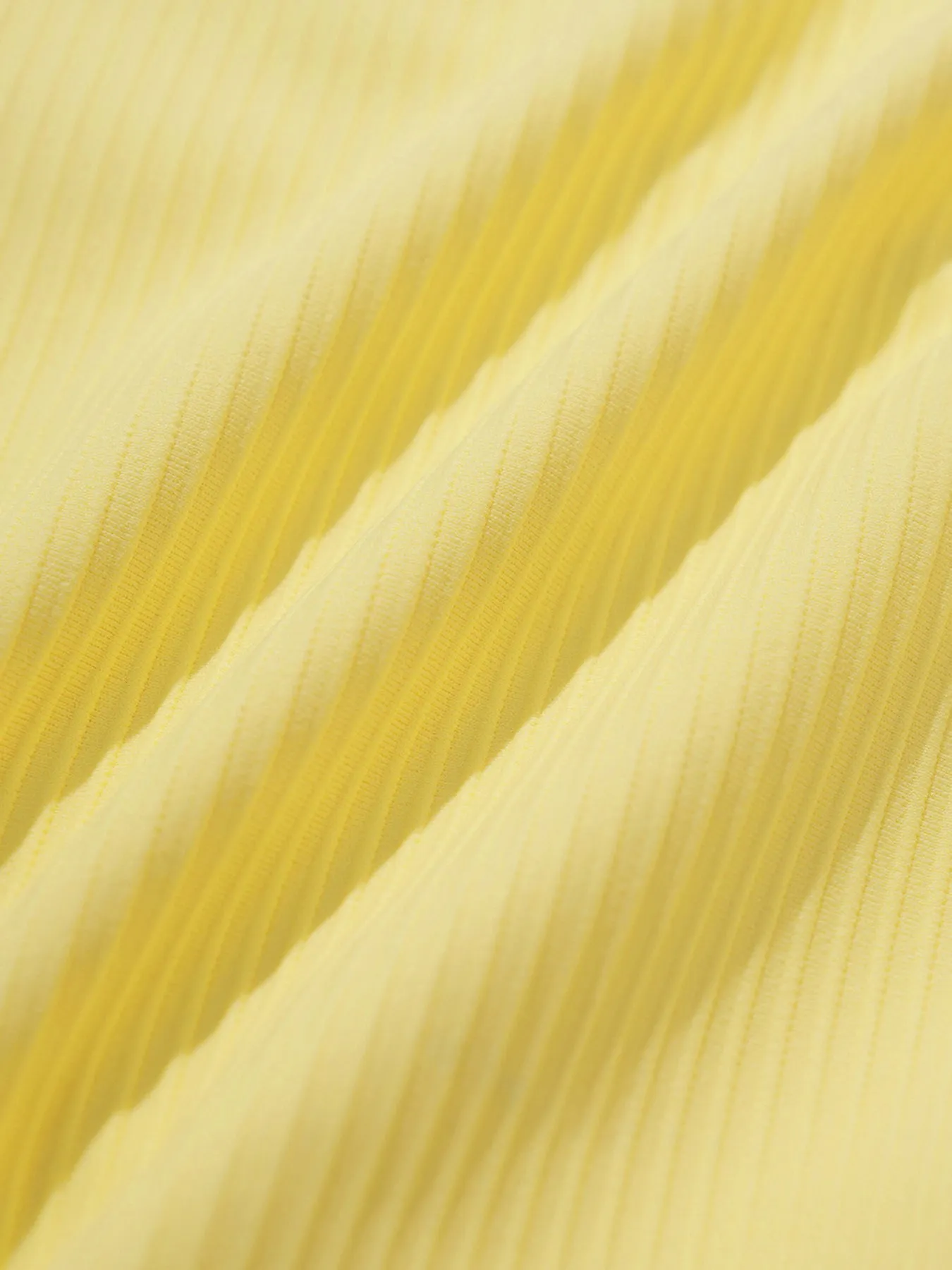 Yellow Tie O-Ring Bikini Top sold by BERLOOK product image thumbnail 3