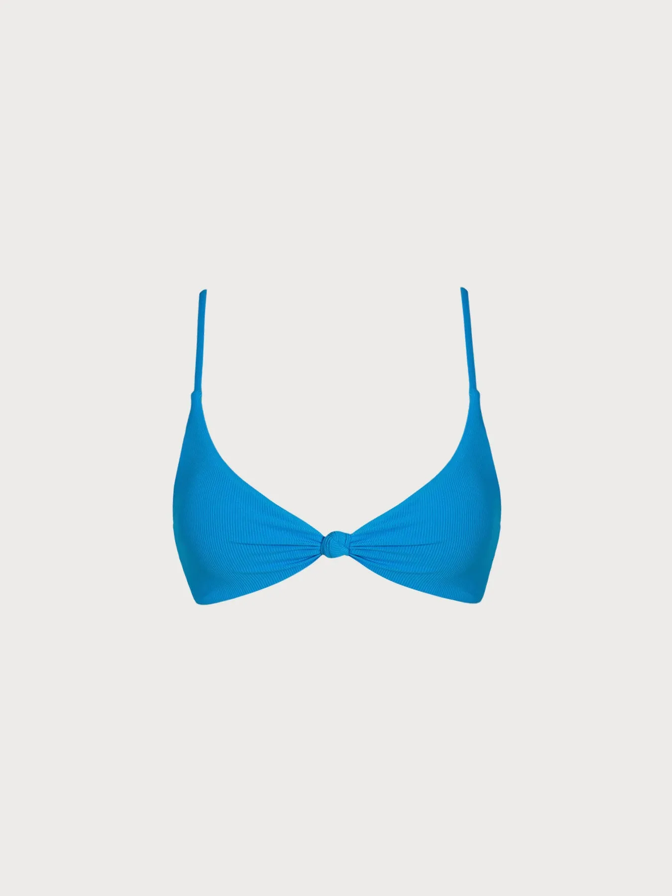 Blue Reversible X Cross Bikini Top sold by BERLOOK