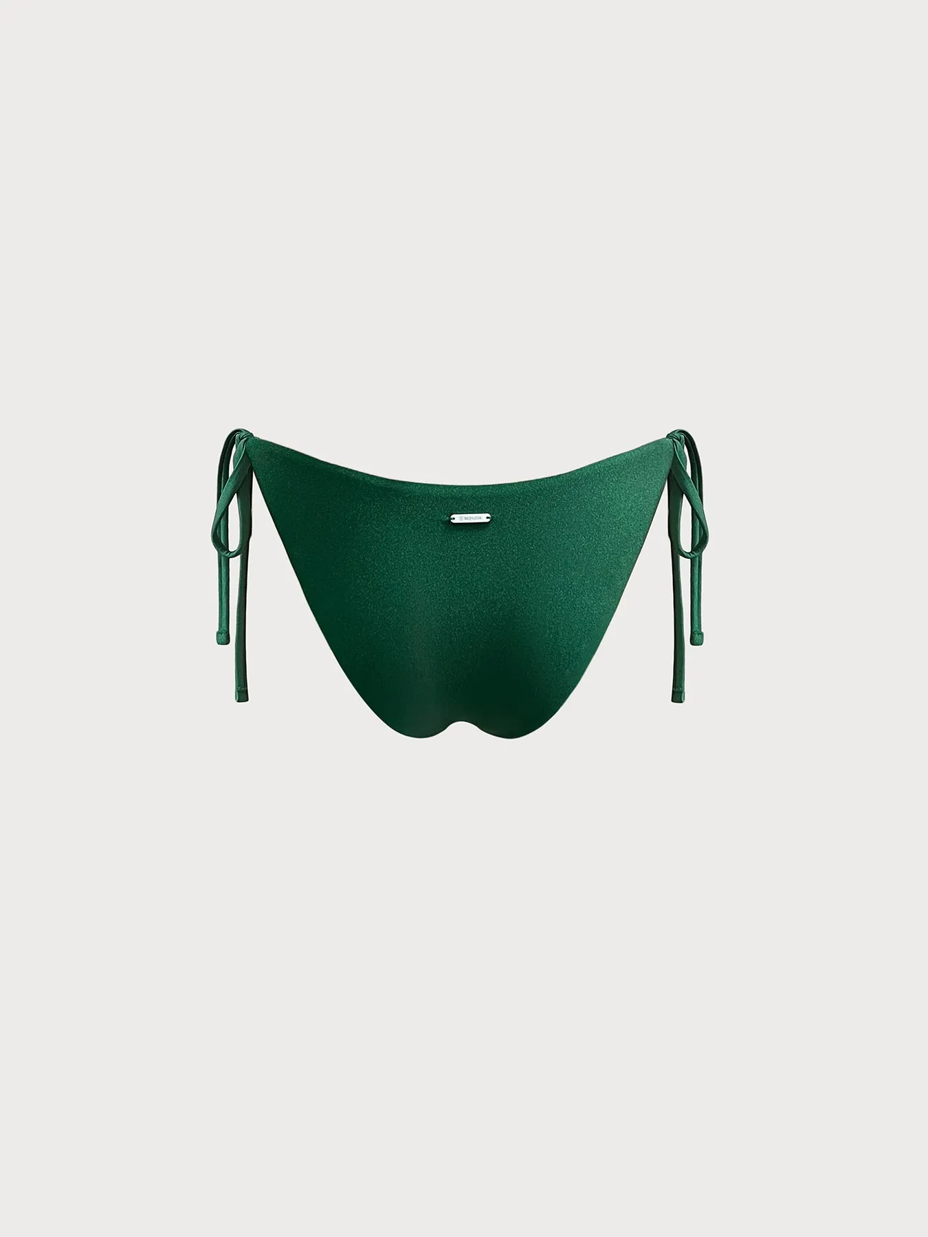 Dark Green Tie Bikini Bottom sold by BERLOOK product image thumbnail 2