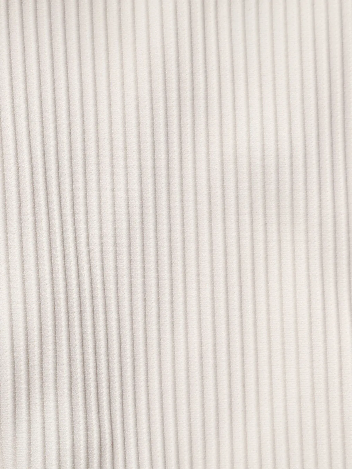 White Cross Back Tummy Control One-Piece Swimsuit sold by BERLOOK product image thumbnail 4