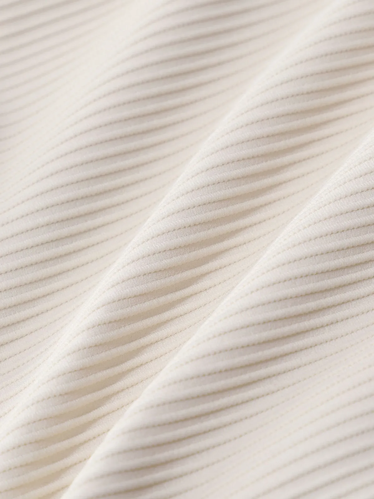 White Cross Back Tummy Control One-Piece Swimsuit sold by BERLOOK product image thumbnail 3