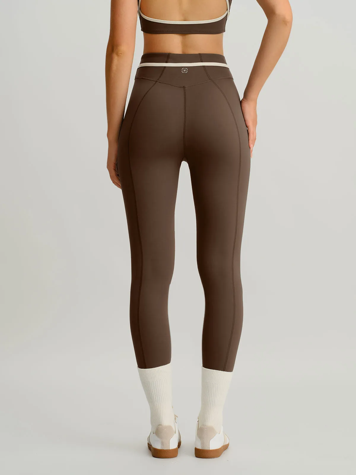 Coffee Line Leggings 26" sold by BERLOOK product image thumbnail 2