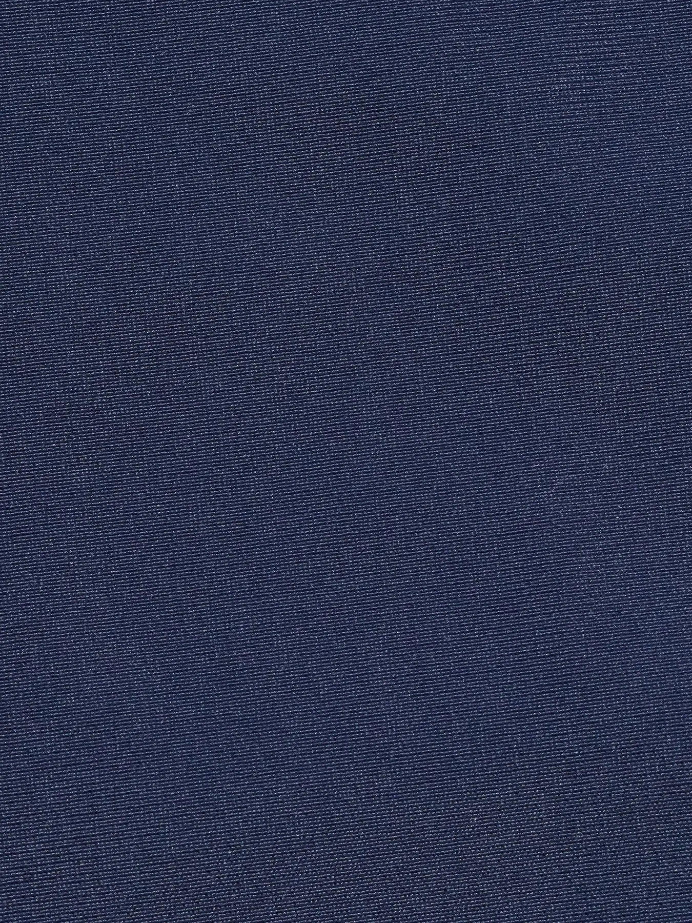 Navy Textured V Neck One-Piece Swimsuit sold by BERLOOK product image thumbnail 4