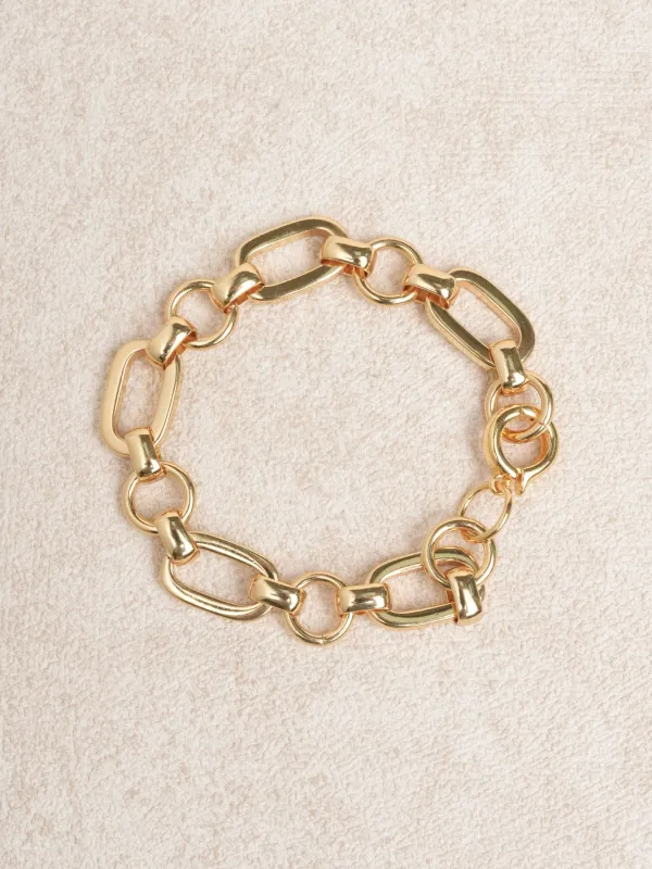 Copper Chain Vintage Bracelet made by BERLOOK