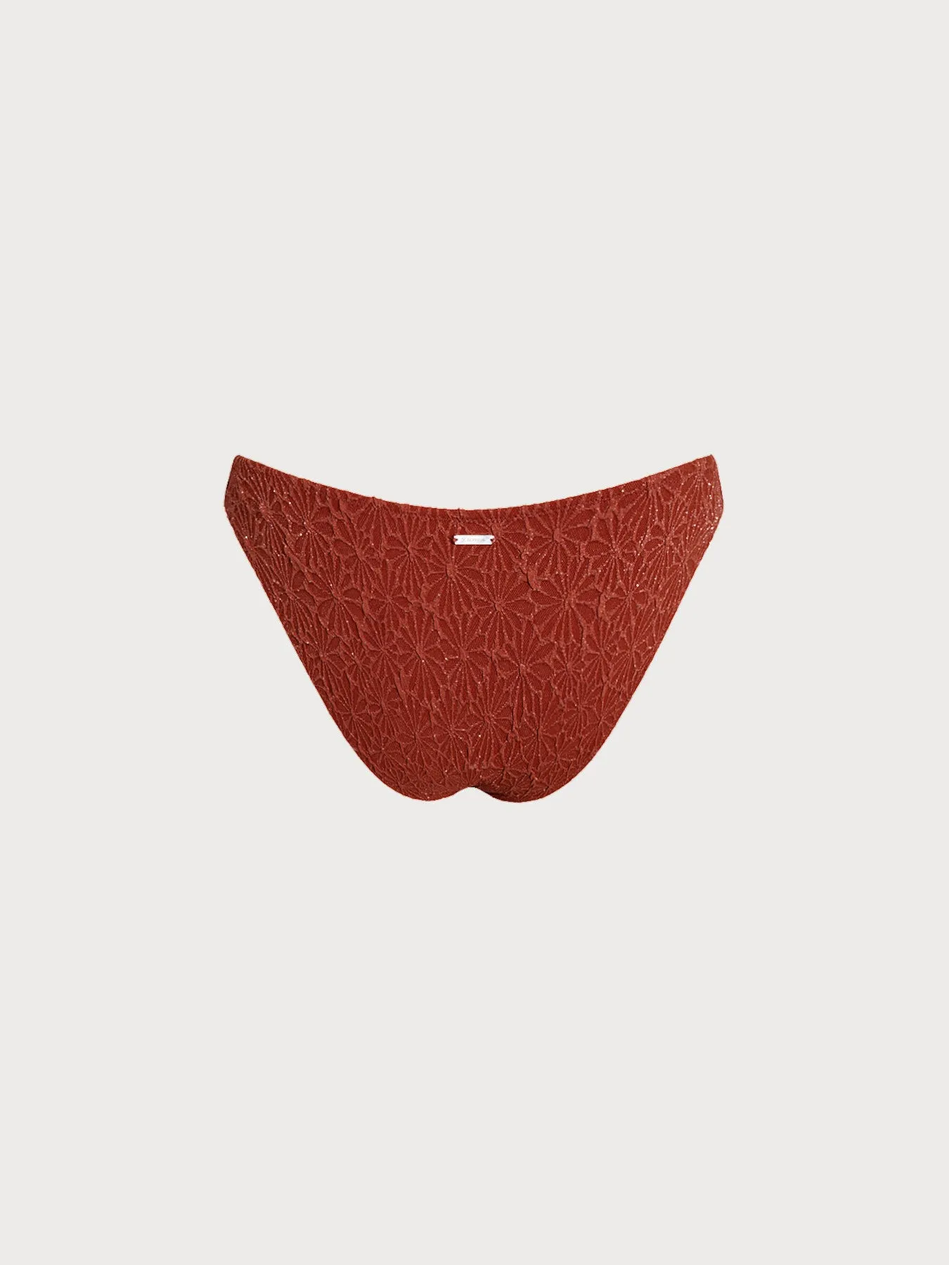 Orange Textured Bikini Bottom sold by BERLOOK product image thumbnail 2
