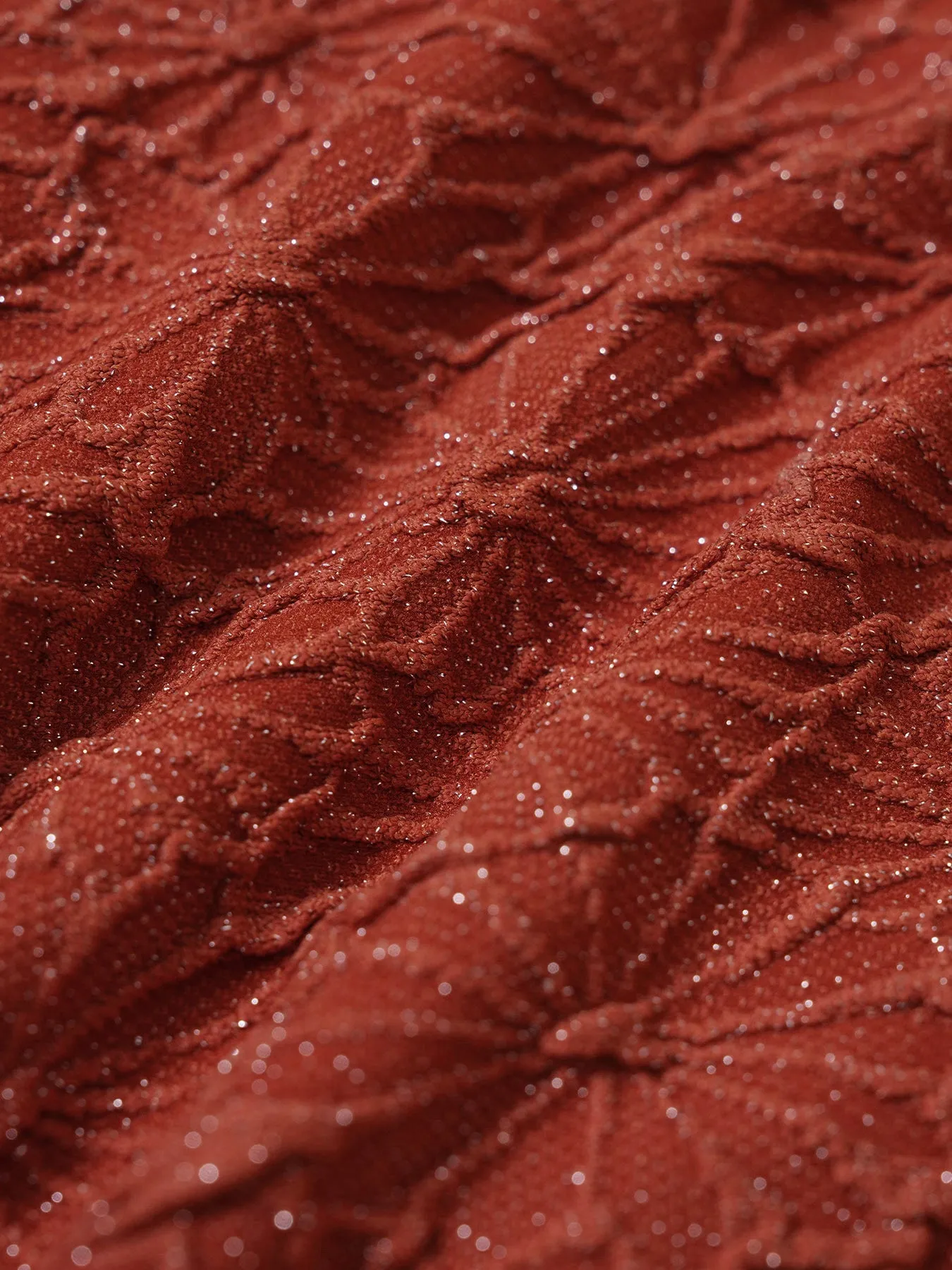 Orange Textured Bikini Bottom sold by BERLOOK product image thumbnail 4