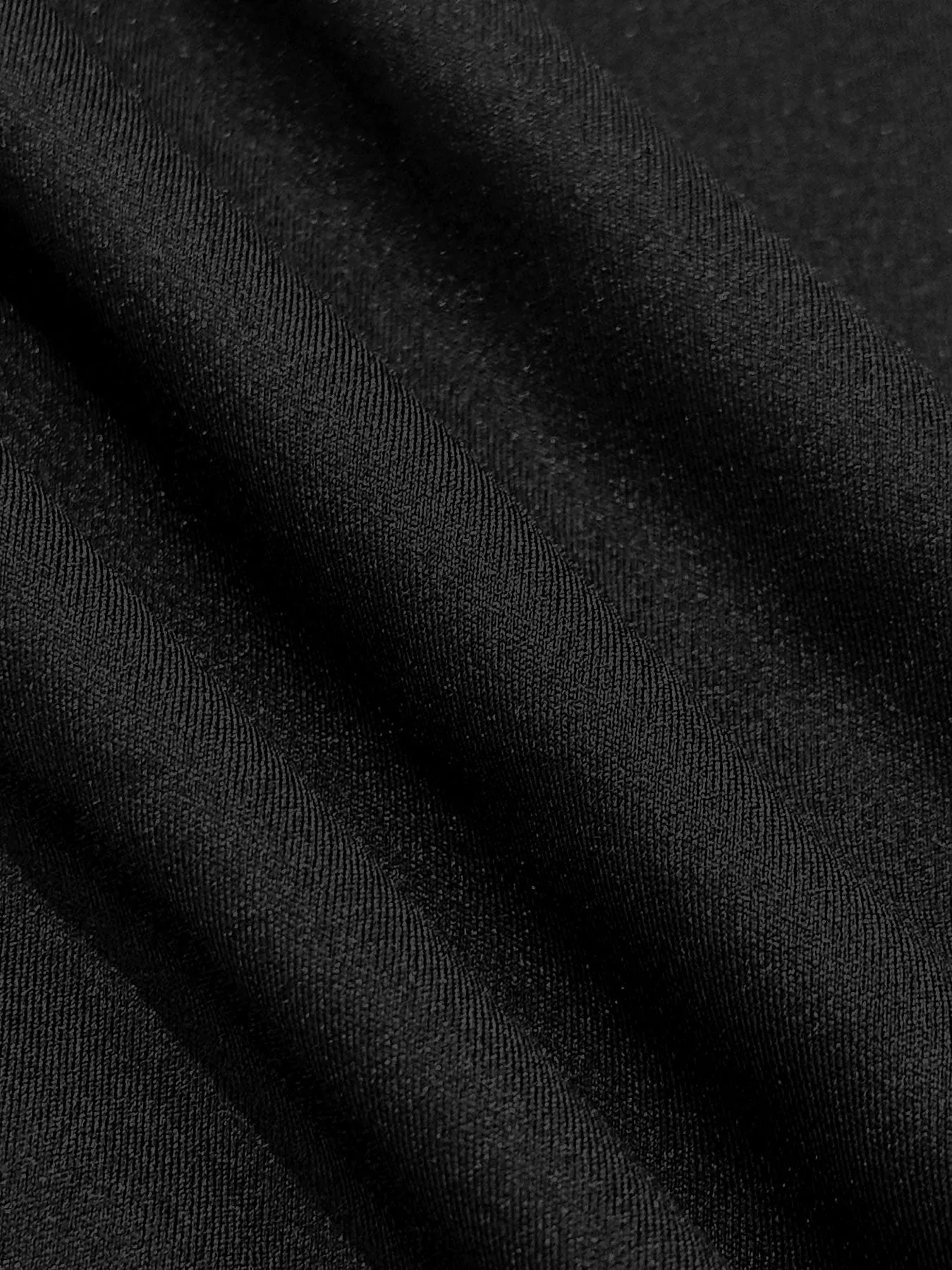 Black Ruched Tummy Control Plus Size One Piece Swimsuit sold by BERLOOK product image thumbnail 4