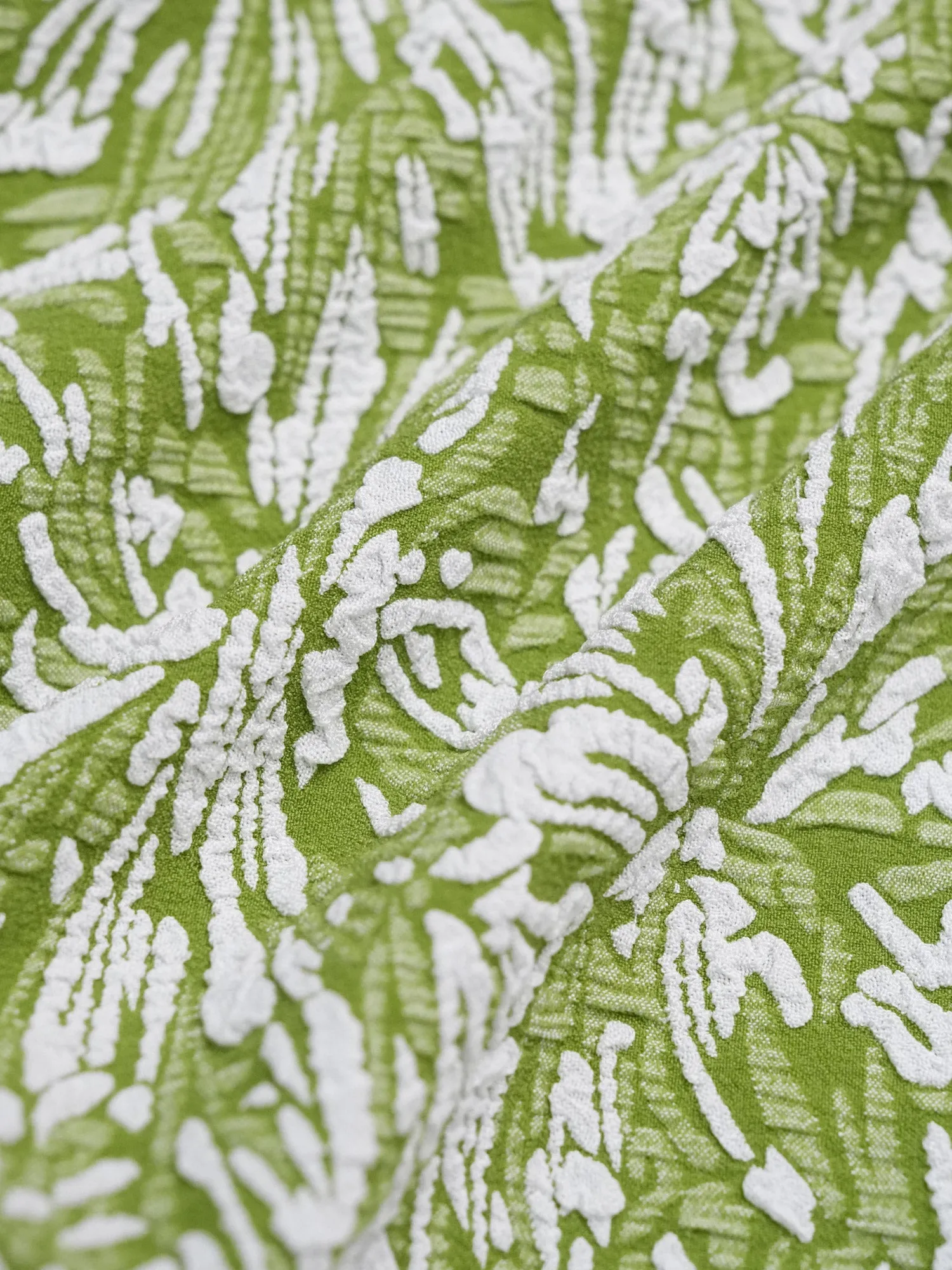 Green Floral Print Tie‑Side Bikini Bottom sold by BERLOOK product image thumbnail 4