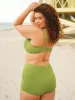 Full Coverage Plus Size Bikini Bottom sold by BERLOOK