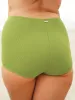 Full Coverage Plus Size Bikini Bottom sold by BERLOOK