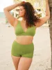 Full Coverage Plus Size Bikini Bottom sold by BERLOOK
