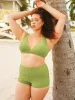 Full Coverage Plus Size Bikini Bottom sold by BERLOOK