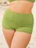 Full Coverage Plus Size Bikini Bottom sold by BERLOOK