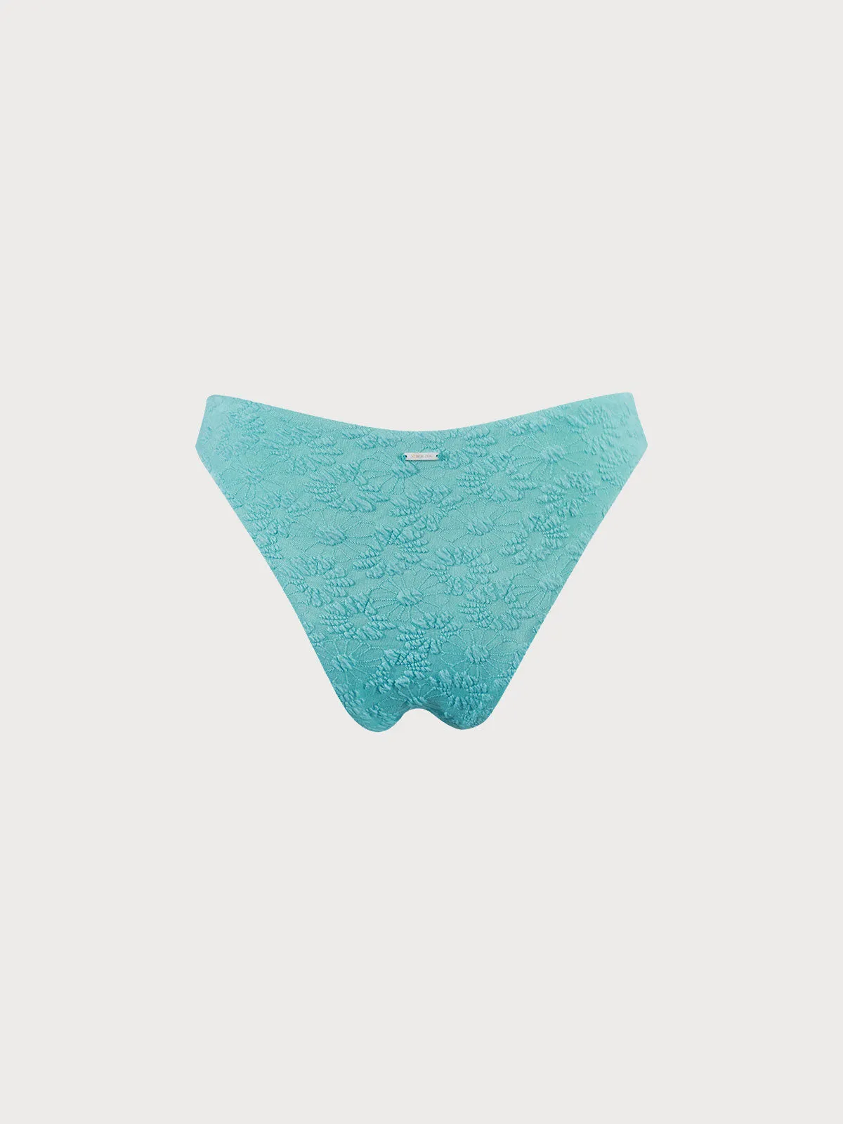 Floral Textured Bikini Bottom sold by BERLOOK product image thumbnail 5