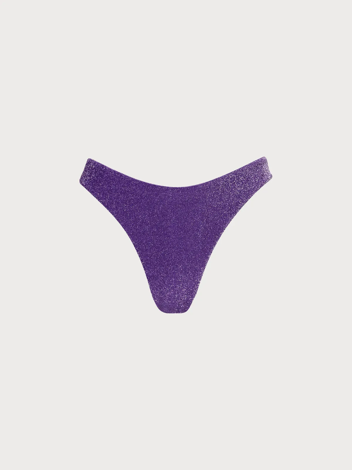Purple Lurex Bikini Bottom sold by BERLOOK product image thumbnail 5