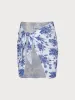 Floral Cover-Up Skirt sold by BERLOOK