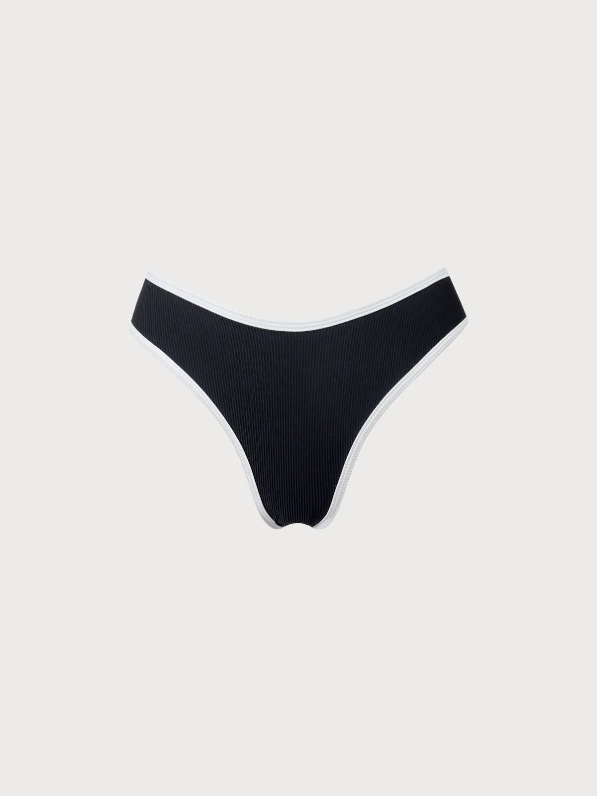 Contrast Trim Bikini Bottom sold by BERLOOK product image thumbnail 5