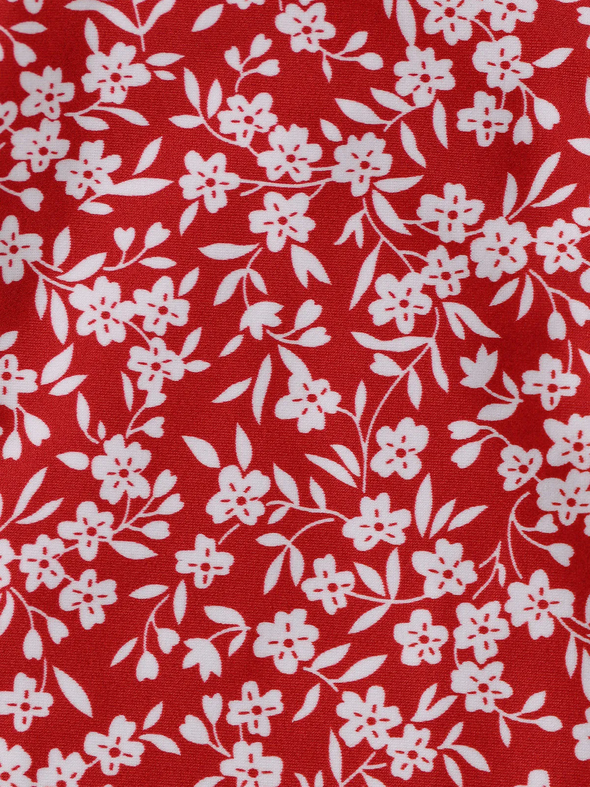 Red O-Ring Floral Bikini Bottom sold by BERLOOK product image thumbnail 5