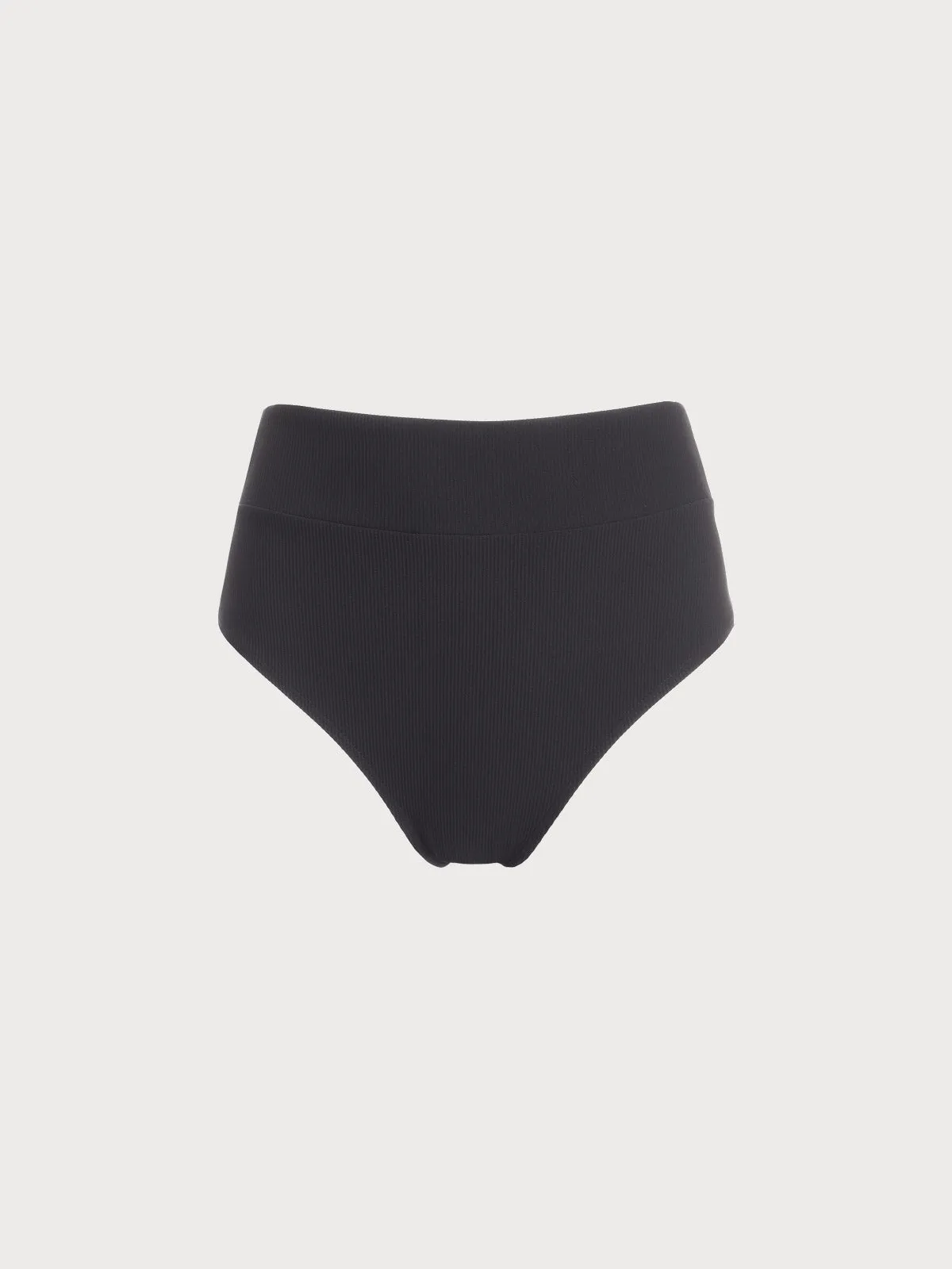 Black Ruched Bikini Bottom sold by BERLOOK product image thumbnail 5