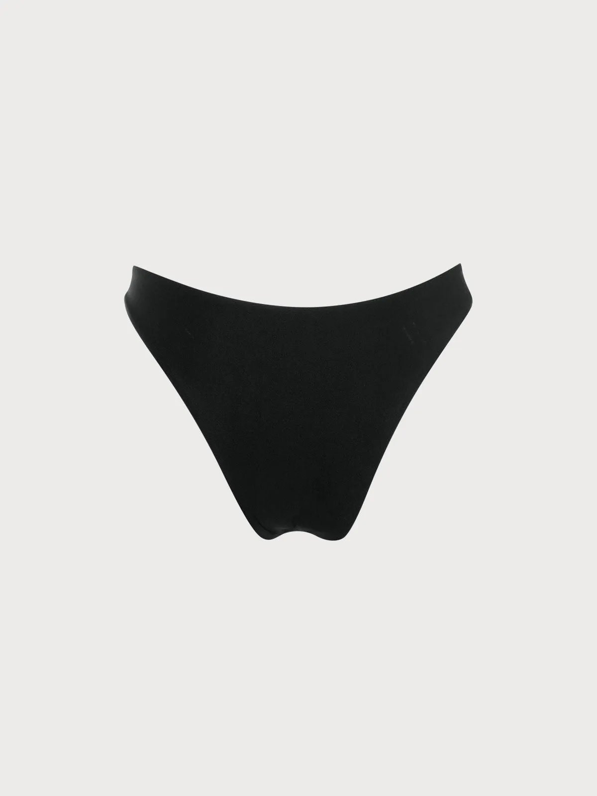 Black O-Ring High Cut Bikini Bottom sold by BERLOOK product image thumbnail 5