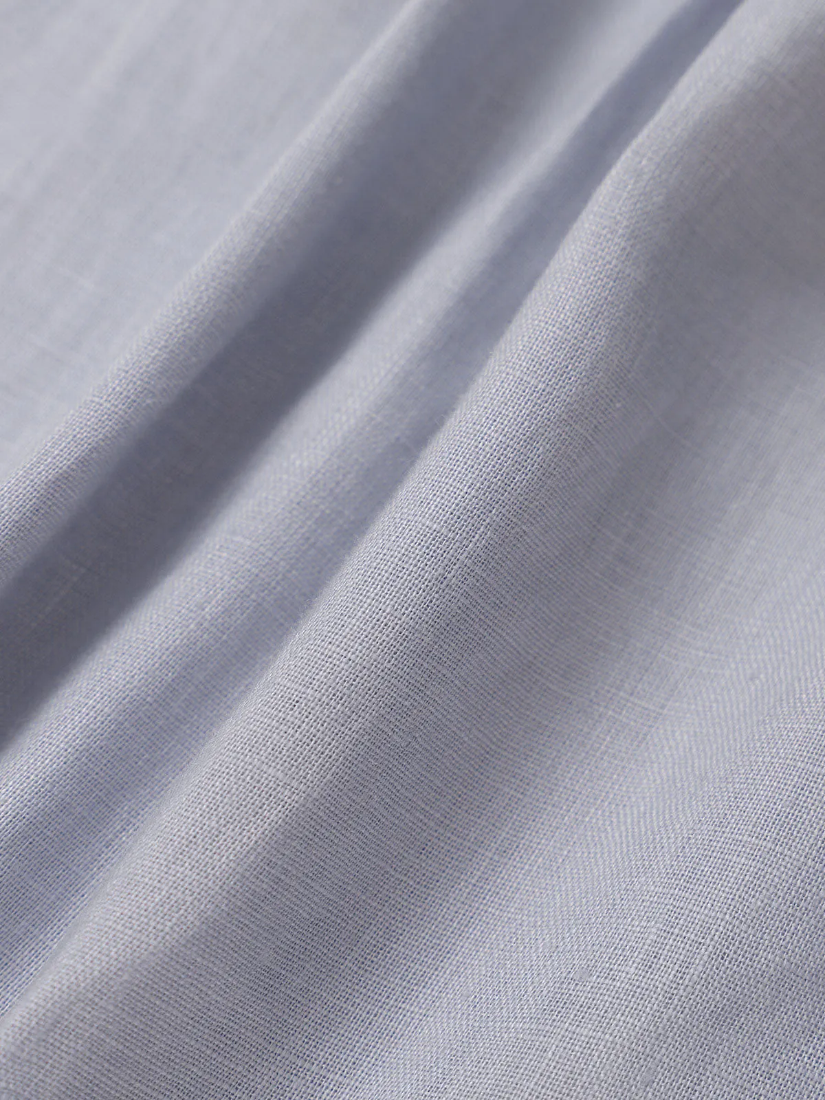 Purple Solid Pocket Flax Cover Up sold by BERLOOK product image thumbnail 3