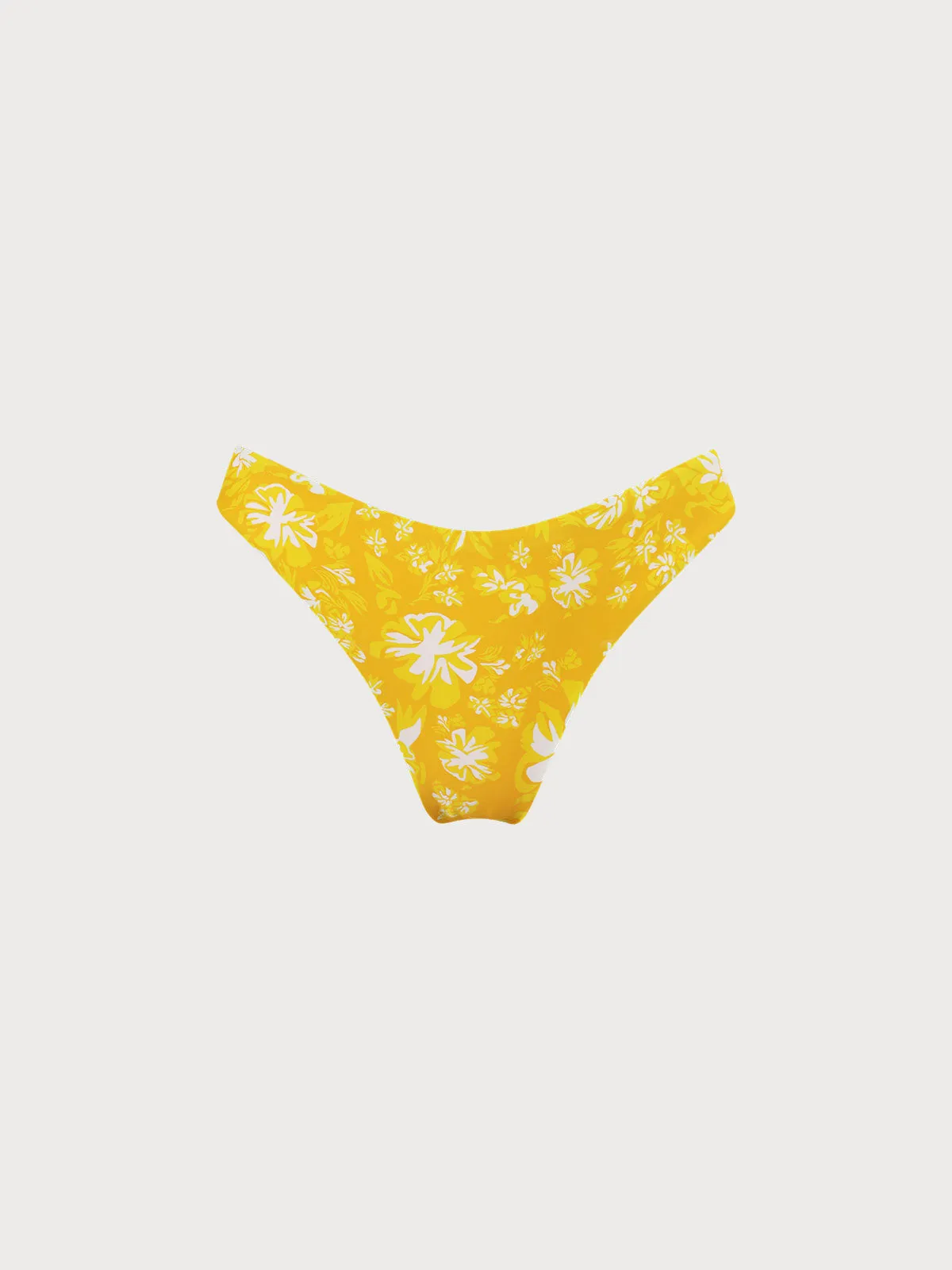 Yellow Floral Bikini Bottom sold by BERLOOK product image thumbnail 5